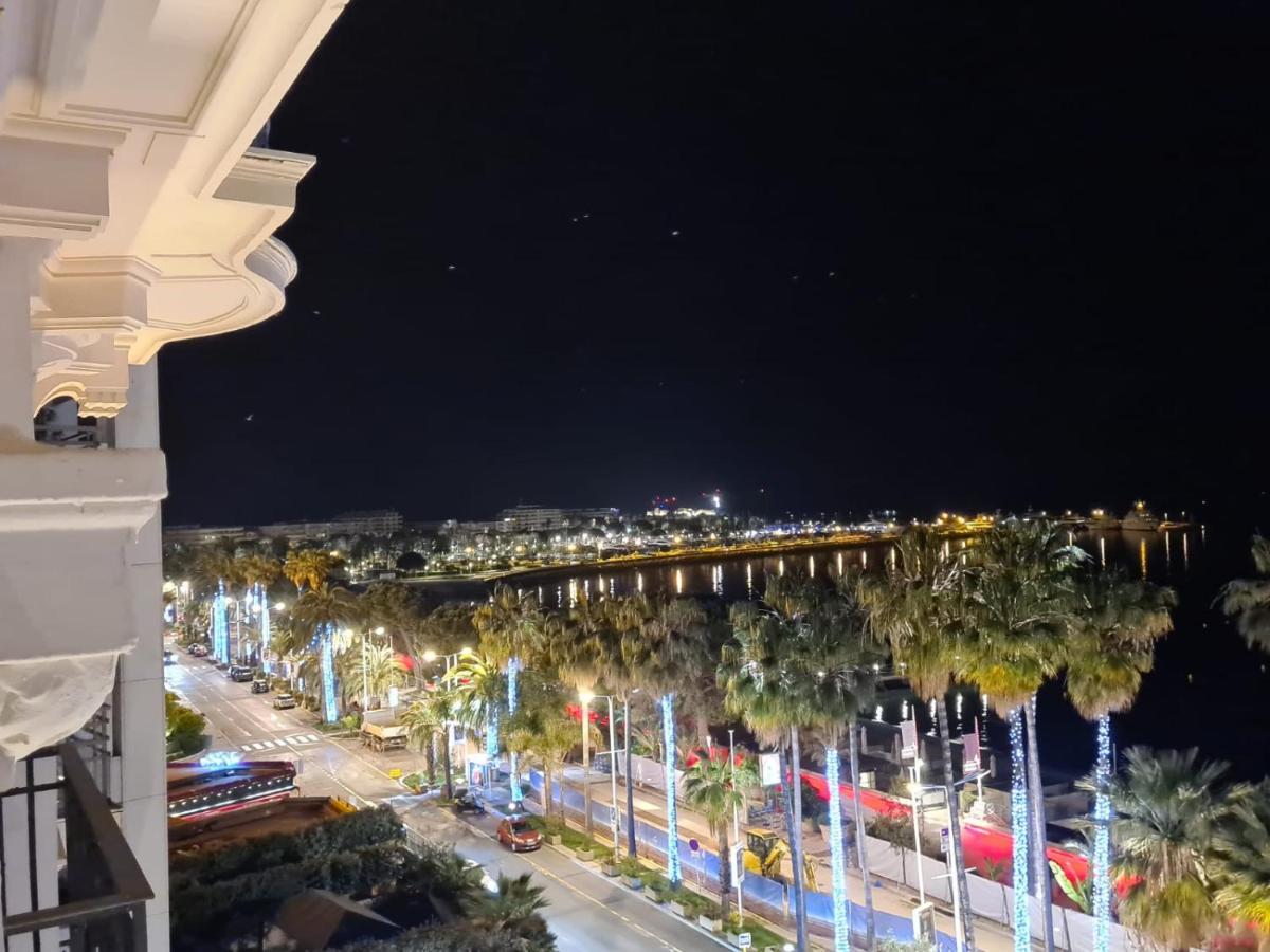 Palais Miramar Croisette Apart 1 Min Carlton Канны Экстерьер фото