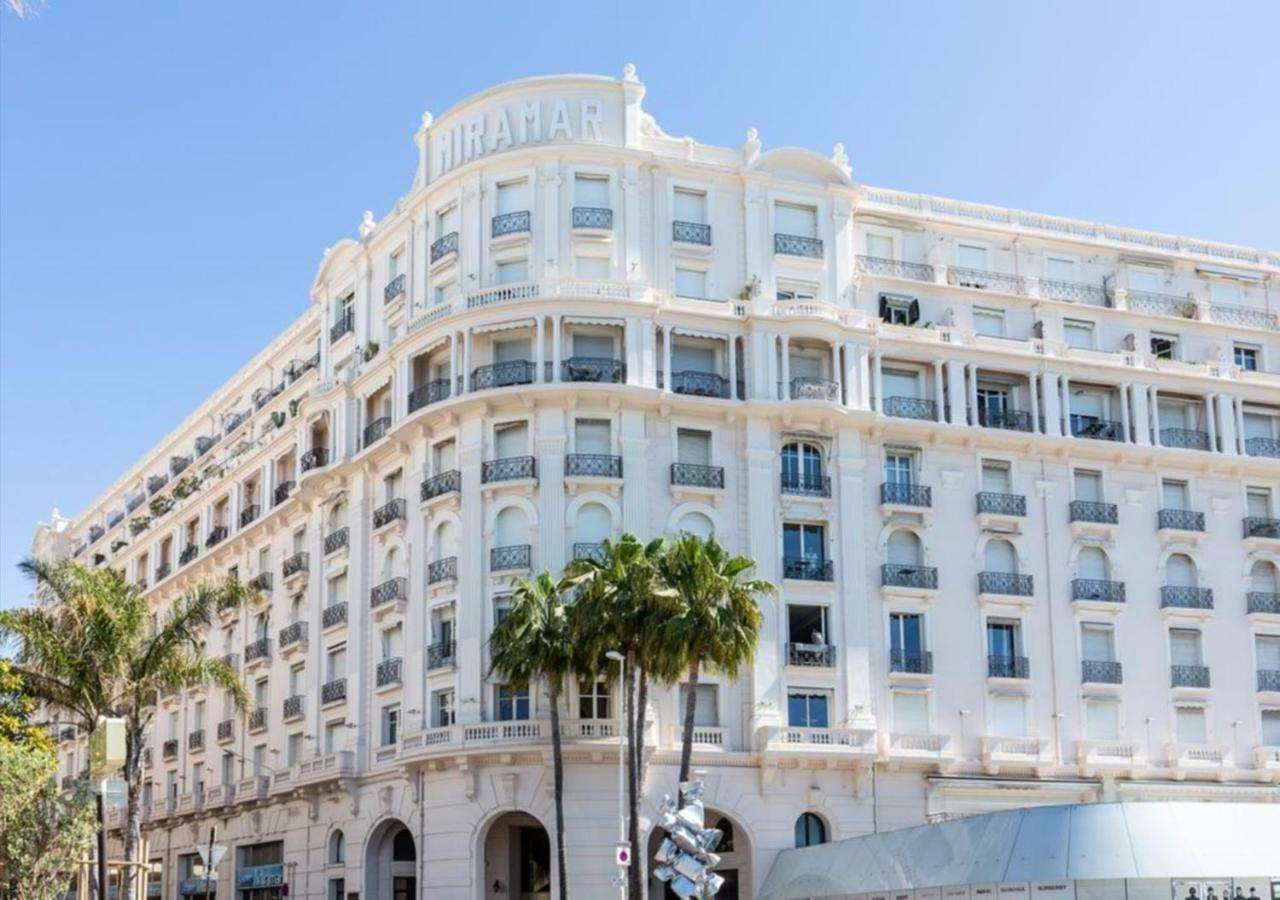 Palais Miramar Croisette Apart 1 Min Carlton Канны Экстерьер фото