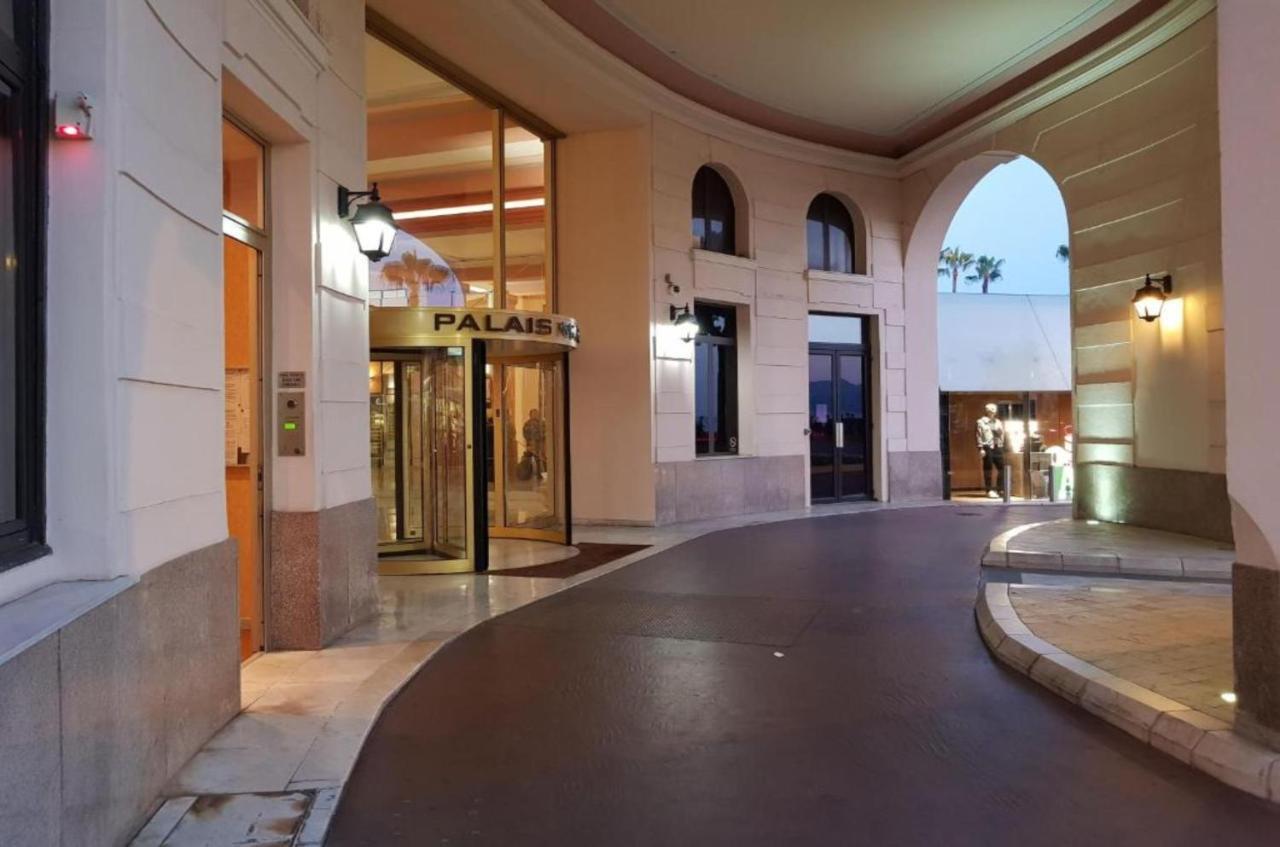 Palais Miramar Croisette Apart 1 Min Carlton Канны Экстерьер фото