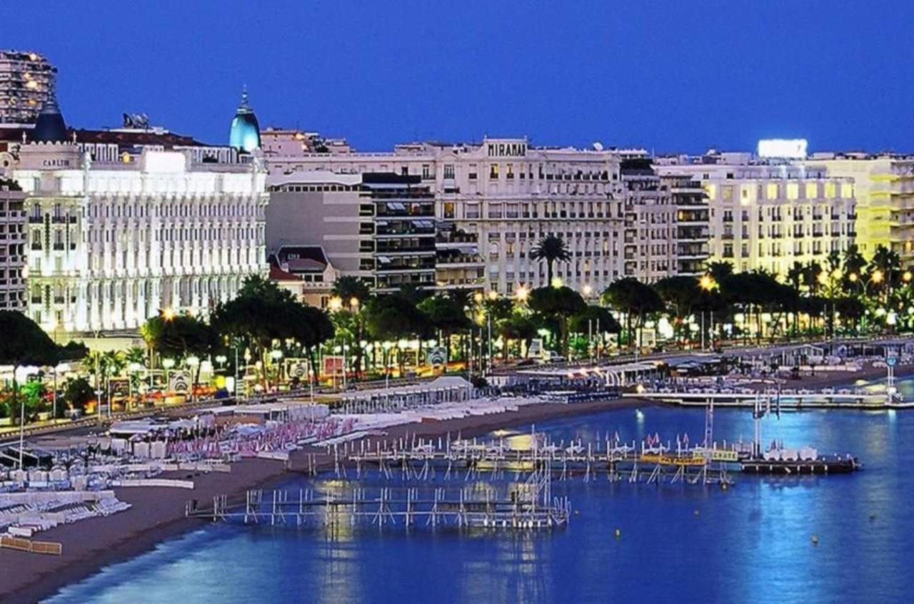 Palais Miramar Croisette Apart 1 Min Carlton Канны Экстерьер фото